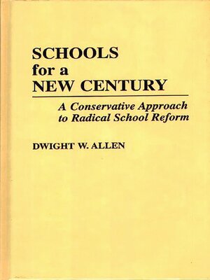 cover image of Schools for a New Century